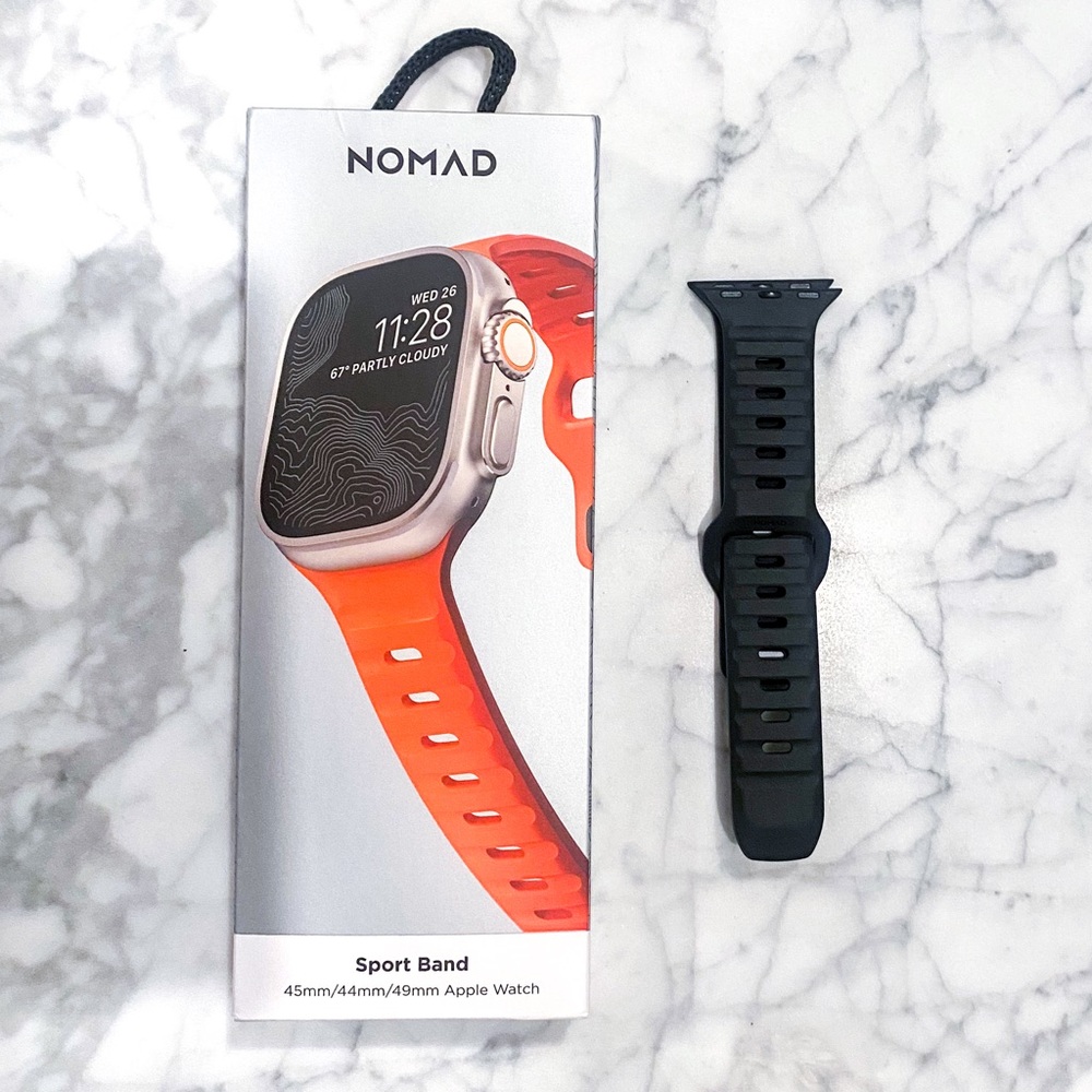 NWOT Black Nomad Watchband
